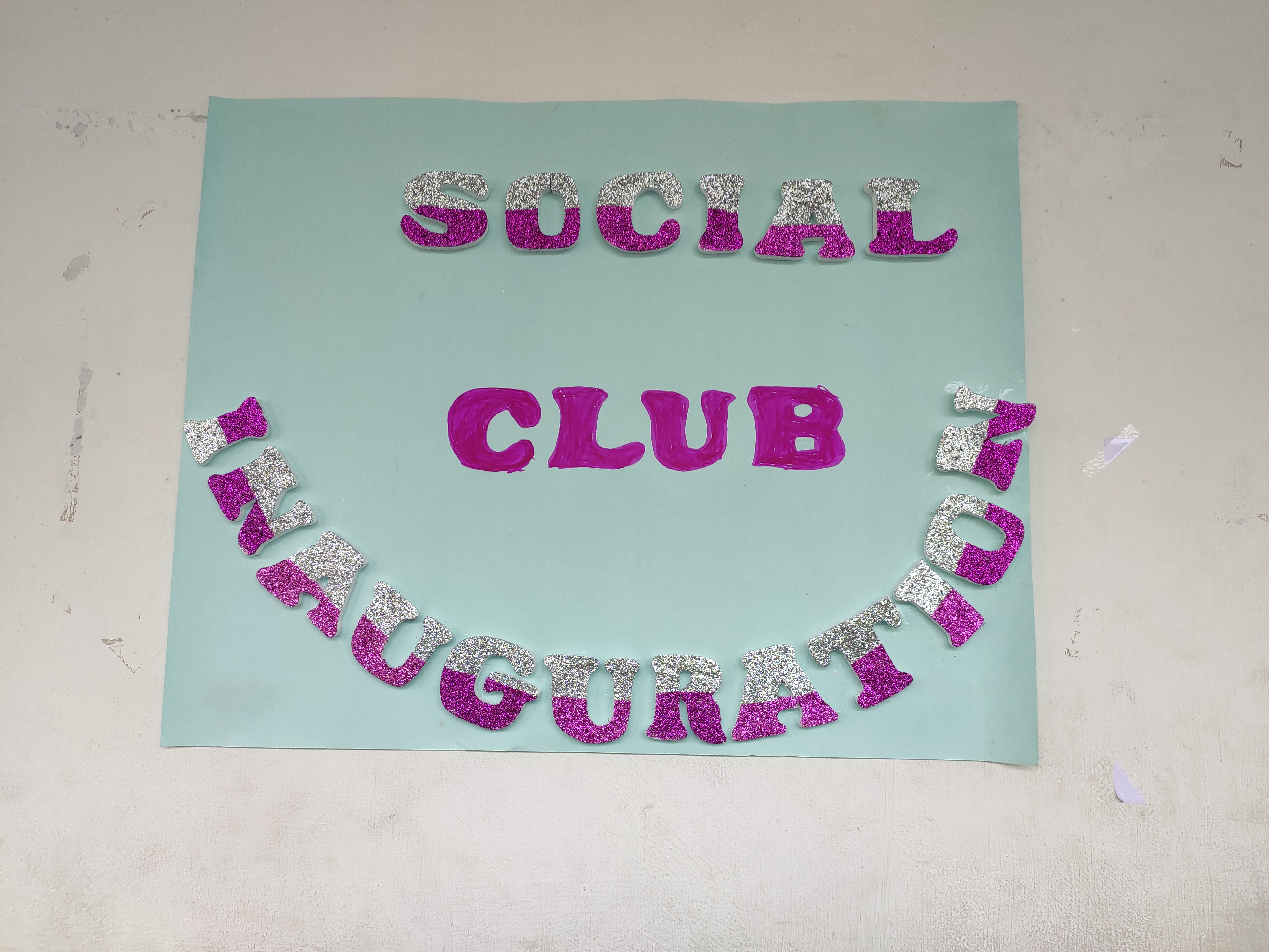 The Social Club is responsible for ensuring that students experience the society that exists outside of their classroom. They are also integral to the welfare of students and if anyone has a personal, medical or travel problem they can call or come in and see the Social Club for help.